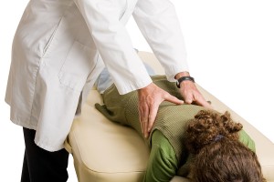 Chiropractor theraphy