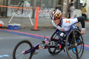 marathon wheelchair